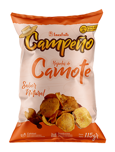 Sweet Potato Chips Natural Flavor