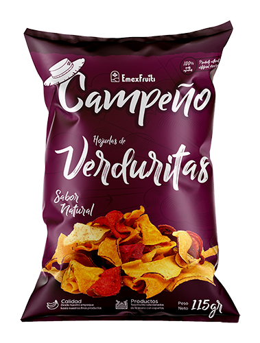 Veggie Chips Natural Flavor