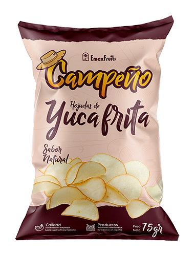 Cassava Chips Natural Flavor