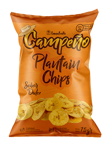 Plantain Chips Sweet Flavor