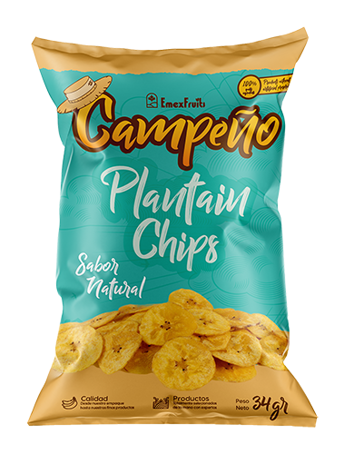 Plantain Chips Natural Flavor