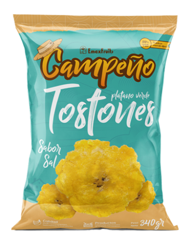 Plantain Tostones Natural Flavor