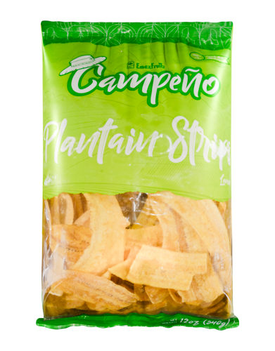 Plantain Strips Lemon Flavor