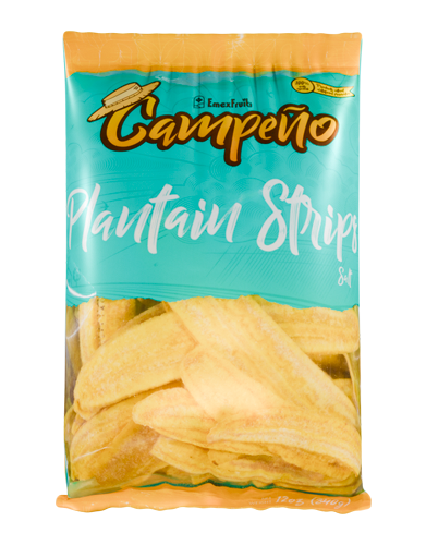 Plantain Strips Natural Flavor