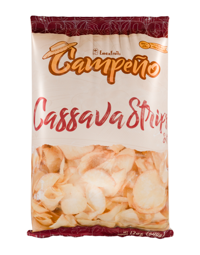 Cassava Strips Natural Flavor